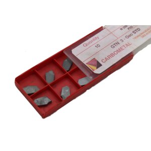 CARBOMETAL GTN 3 N 250 P25-P35 Abstechplatten 10...