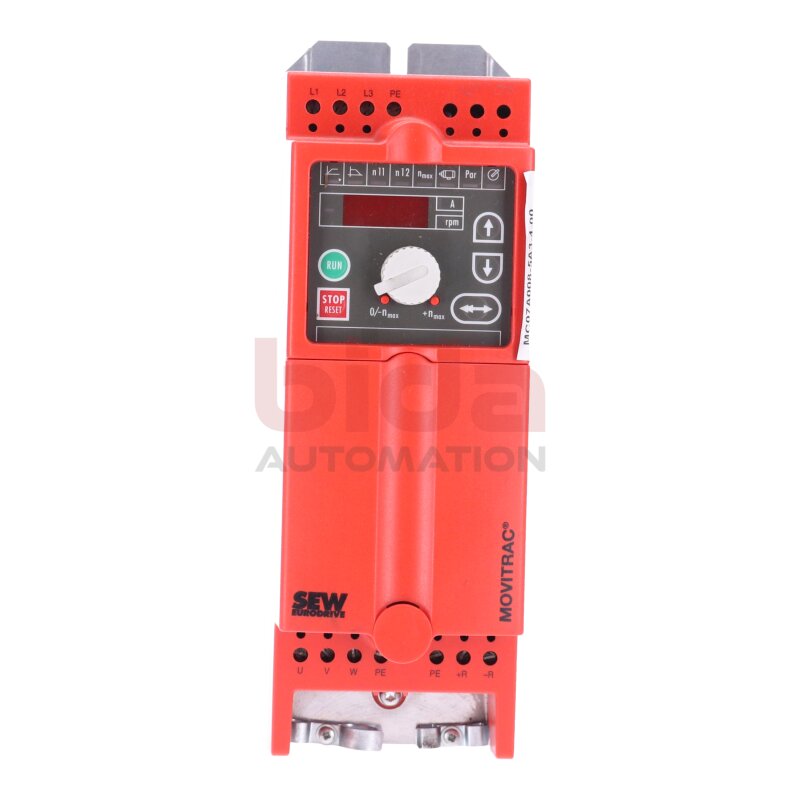 SEW MC07A008-5A3-4-00 Frequenzumrichter / Frequency Converter 3x380-500V 2,2A