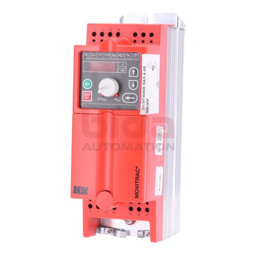 SEW MC07A008-5A3-4-00 Frequenzumrichter / Frequency Converter 3x380-500V 2,2A