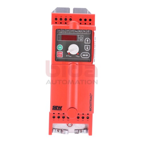 SEW MC07A008-5A3-4-00 Frequenzumrichter / Frequency Converter 3x380-500V 2,2A