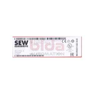 SEW MC07B0011-5A3-4-00/FSC11B/DFP21B  Frequenzumrichter /...