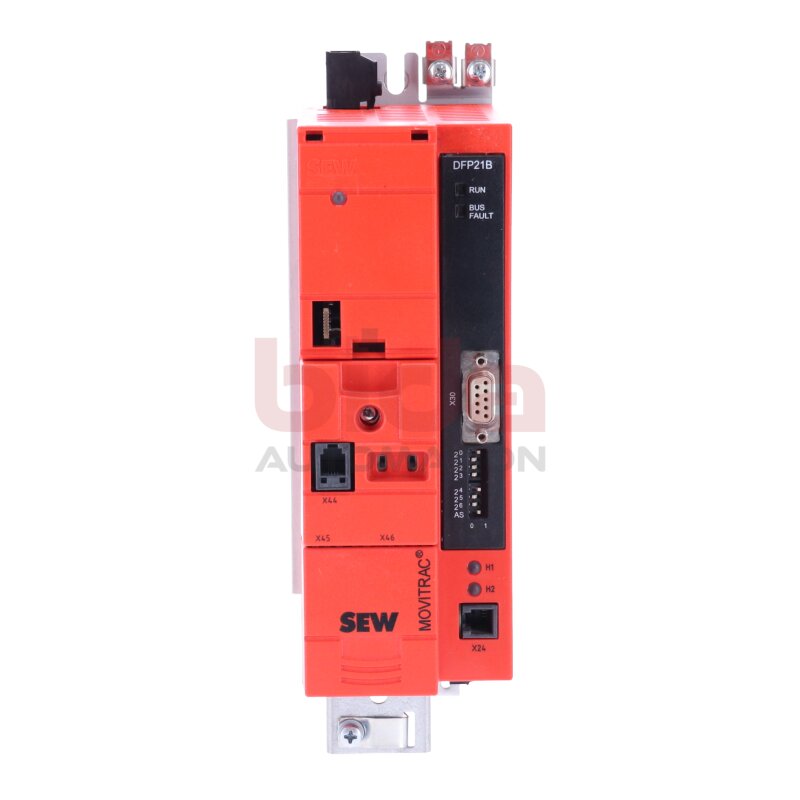 SEW MC07B0008-5A3-4-00/FSC11B/DFP21B Frequenzumrichter / Frequency Converter 3x380-500V