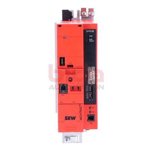 SEW MC07B0008-5A3-4-00/FSC11B/DFP21B Frequenzumrichter / Frequency Converter 3x380-500V