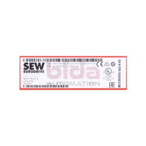SEW MC07B0005-5A3-4-00/FSC11B/DFP21B Frequenzumrichter /...