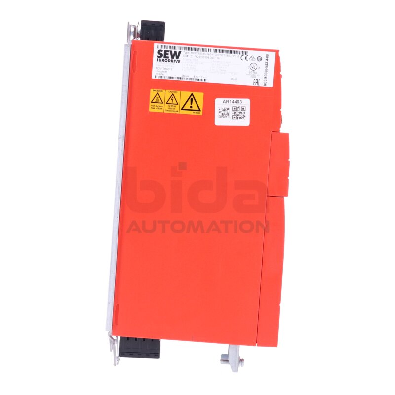 SEW MC07B0030-5A3-4-00/FSC11B/DFP21B Frequenzumrichter / Frequency Converter  3x380-500V