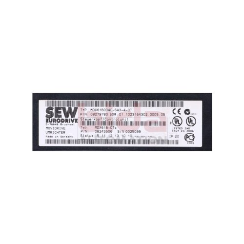 SEW MDX61B0040-5A3-4-0T Frequenzumrichter / Frequency Converter