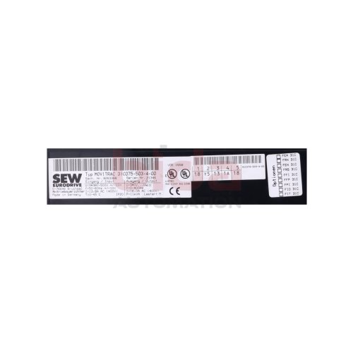 SEW Movitrac 31C075-503-4-00 Antriebsumrichter / Drive inverter  3x380-500V