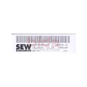 SEW DBG60B-10 Bediengerät / Operating device