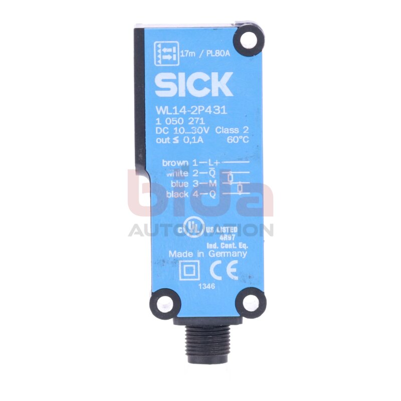 Sick WL14-2P431 (1050271) Lichtschranke / Photoelectric Barrier 10-30V 0,1A
