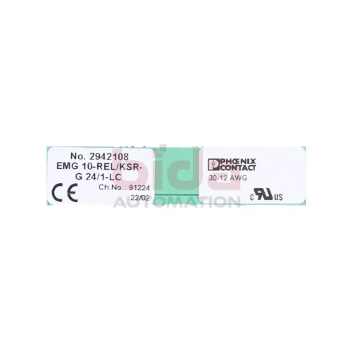 Phoenix Contact EMG 10-REL/KSR-G 24/1-LC (2942108) Relais / Relay