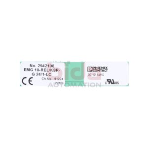 Phoenix Contact EMG 10-REL/KSR-G 24/1-LC (2942108) Relais...