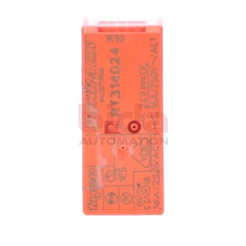 Schrack RT314024 Relais / Relay 250V 16A