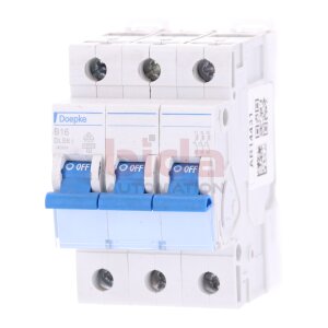 Doepke DLS6 i B16 400V Leitungsschutzschalter / Circuit...