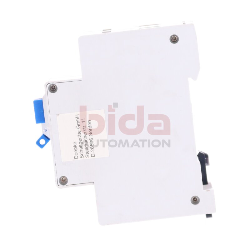 Doepke DRCBO 3 B16 Leitungsschutzschalter / Circuit Breaker 16 A 230V