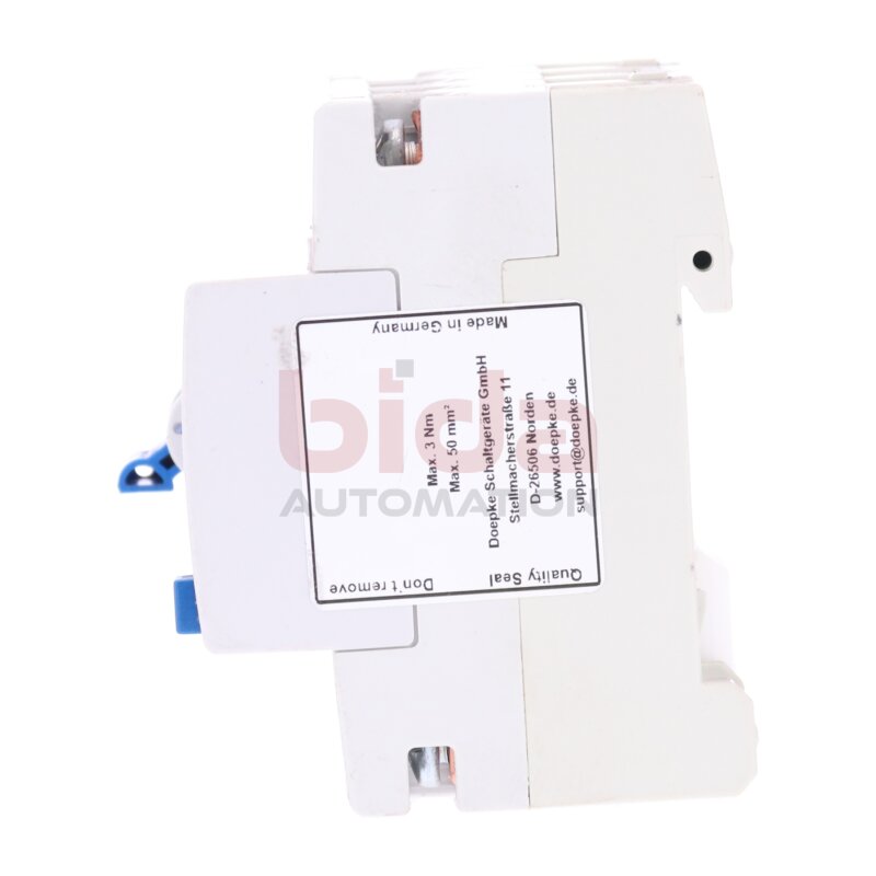 Doepke RCCB DFS 4 Fehlerstromschutzschalter / Residual current circuit breaker 230-400V 63A