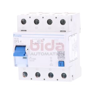 Doepke RCCB DFS 4 Fehlerstromschutzschalter / Residual...