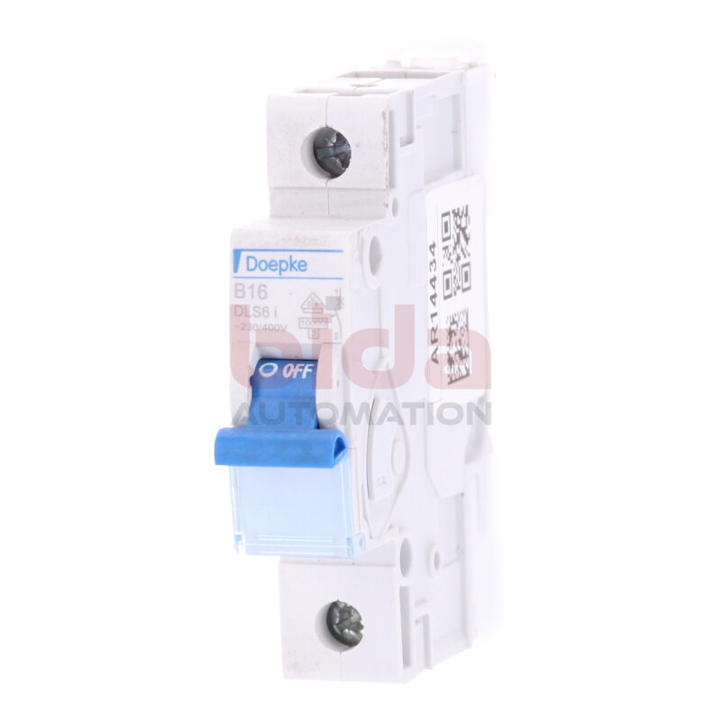 Doepke DLS6 i B16 230/400V Leitungsschutzschalter / Circuit Breaker