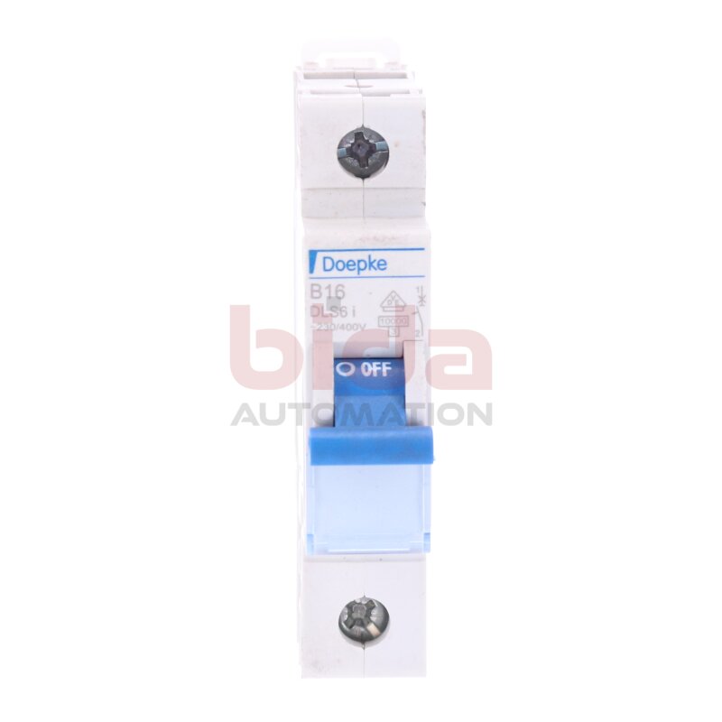 Doepke DLS6 i B16 230/400V Leitungsschutzschalter / Circuit Breaker