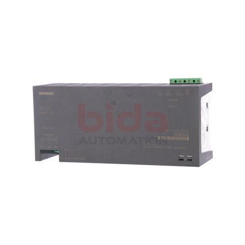 Siemens 6EP1434-2BA00 / 6EP1 434-2BA00 Stromversorgung / Power Supply 24V 10A