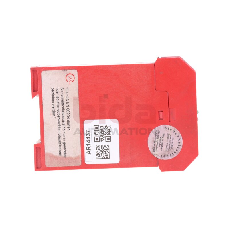 Elan SRB-NA-R-C.14/R2-24V Sicherheitsrelais / Safety Relay 120mA 24VDC 250VAC