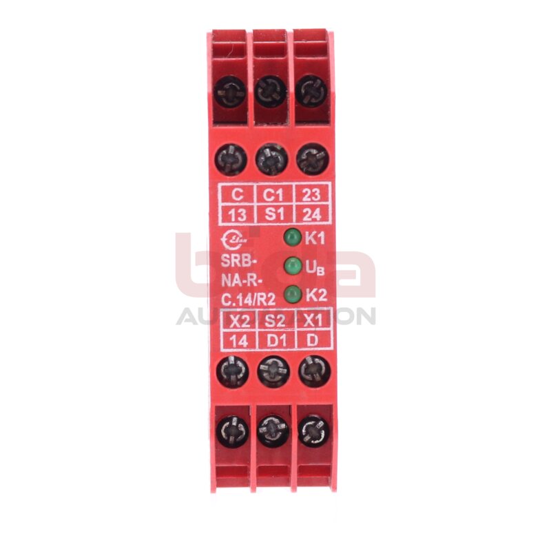 Elan SRB-NA-R-C.14/R2-24V Sicherheitsrelais / Safety Relay 120mA 24VDC 250VAC