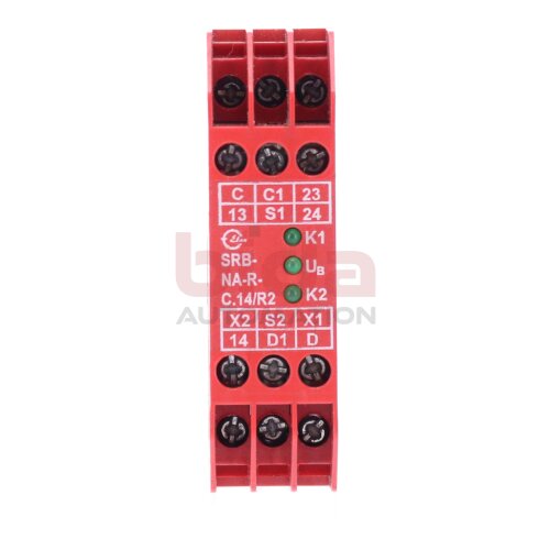 Elan SRB-NA-R-C.14/R2-24V Sicherheitsrelais / Safety Relay 120mA 24VDC 250VAC