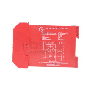 Elan SRB-NA-R-C.14/R2-24V Sicherheitsrelais / Safety...