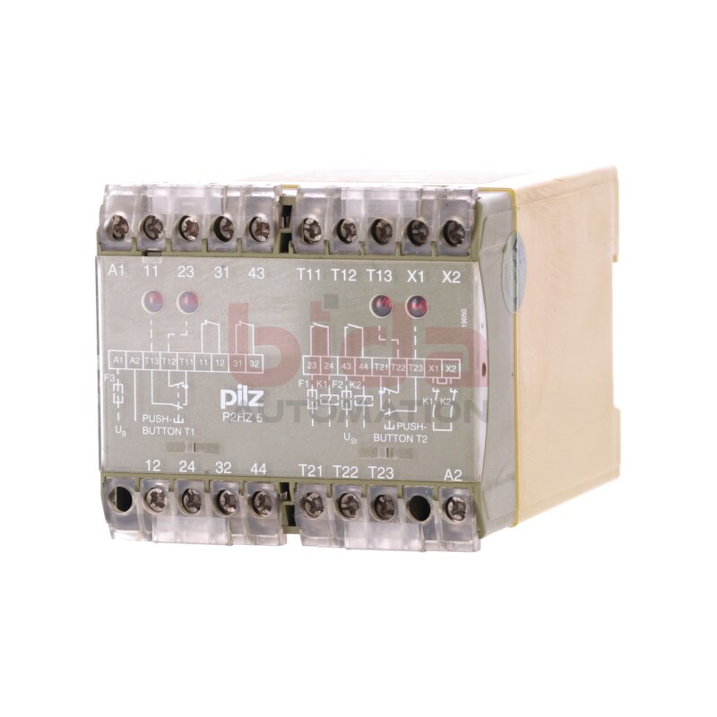 Pilz P2HZ5 230VAC 2S 2&Ouml; (474388) Relais / Relay 230VAC 2,5A
