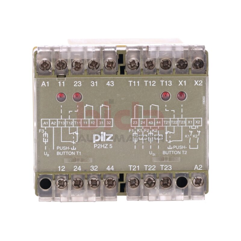 Pilz P2HZ5 230VAC 2S 2&Ouml; (474388) Relais / Relay 230VAC 2,5A