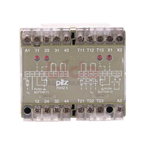 Pilz P2HZ5 230VAC 2S 2&Ouml; (474388) Relais / Relay 230VAC 2,5A
