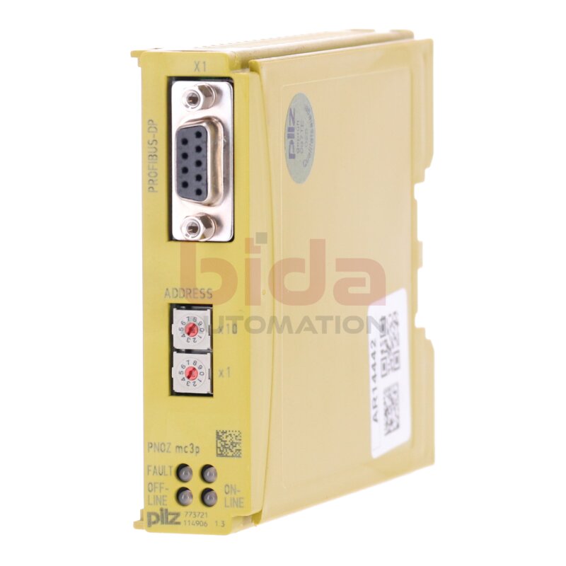 Pilz PNOZ mc3p (773721) Erweiterungsmodule / Extension module