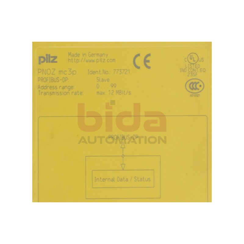 Pilz PNOZ mc3p (773721) Erweiterungsmodule / Extension module