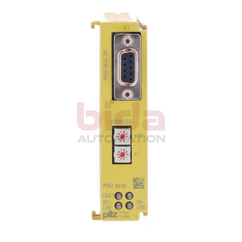 Pilz PNOZ mc3p (773721) Erweiterungsmodule / Extension module