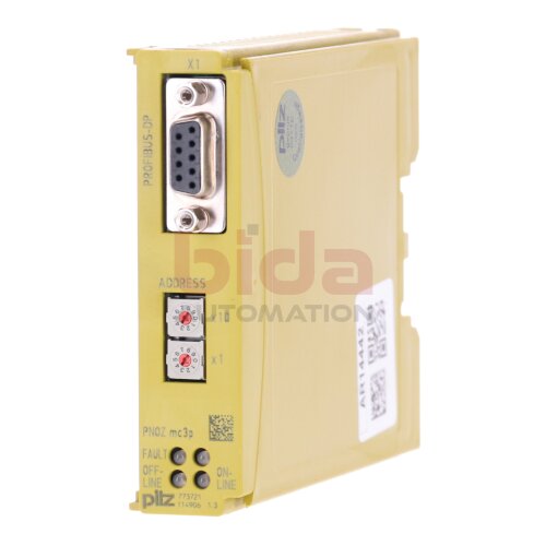 Pilz PNOZ mc3p (773721) Erweiterungsmodule / Extension module