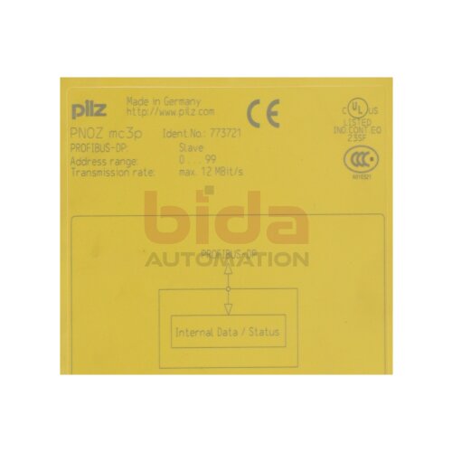 Pilz PNOZ mc3p (773721) Erweiterungsmodule / Extension module