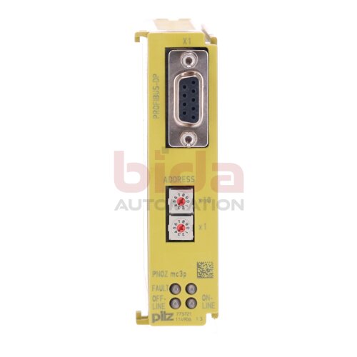 Pilz PNOZ mc3p (773721) Erweiterungsmodule / Extension module