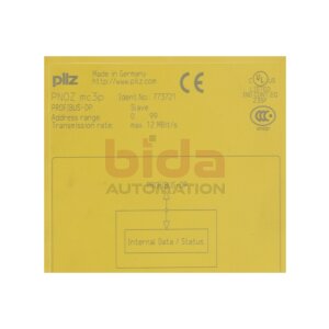 Pilz PNOZ mc3p (773721) Erweiterungsmodule / Extension...