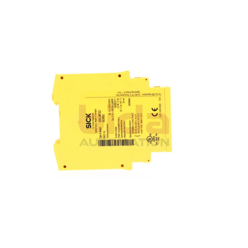 Sick UE43-2MF2D2 (6024893) Sicherheitsrelais / Safety Relay 24V 2,6W