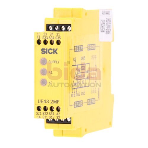 Sick UE43-2MF2D2 (6024893) Sicherheitsrelais / Safety Relay 24V 2,6W