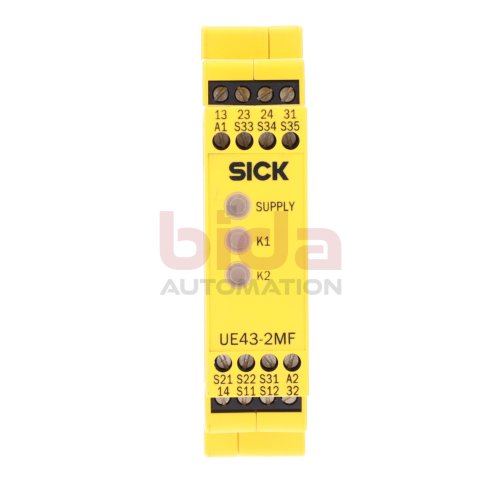 Sick UE43-2MF2D2 (6024893) Sicherheitsrelais / Safety Relay 24V 2,6W