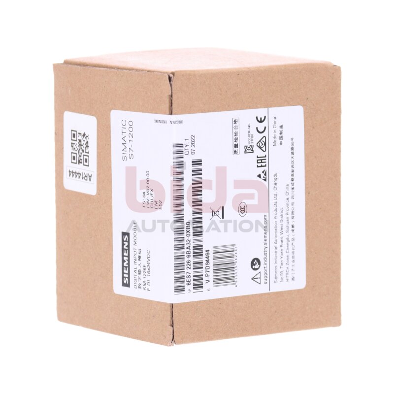 Siemens Simatic 6ES7226-6BA32-0XB0 / 6ES7 226-6BA32-0XB0 Digitaleingabe / Digital Input 24VDC