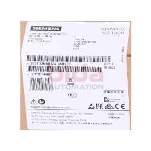 Siemens Simatic 6ES7226-6BA32-0XB0 / 6ES7 226-6BA32-0XB0...