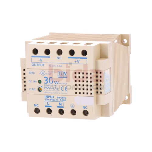 Idec PS5R-C12 Stromversorgung / Power Supply 12VDC 2,5A 30W 100-240VAC 0,68A