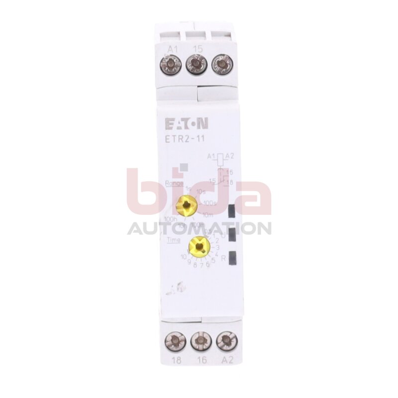 Eaton ETR2-11 Zeitrelais / Time Relay 24-240V