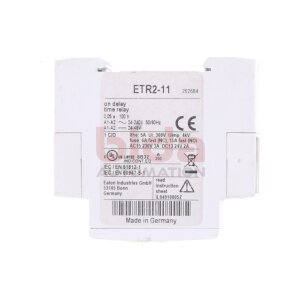 Eaton ETR2-11 Zeitrelais / Time Relay 24-240V