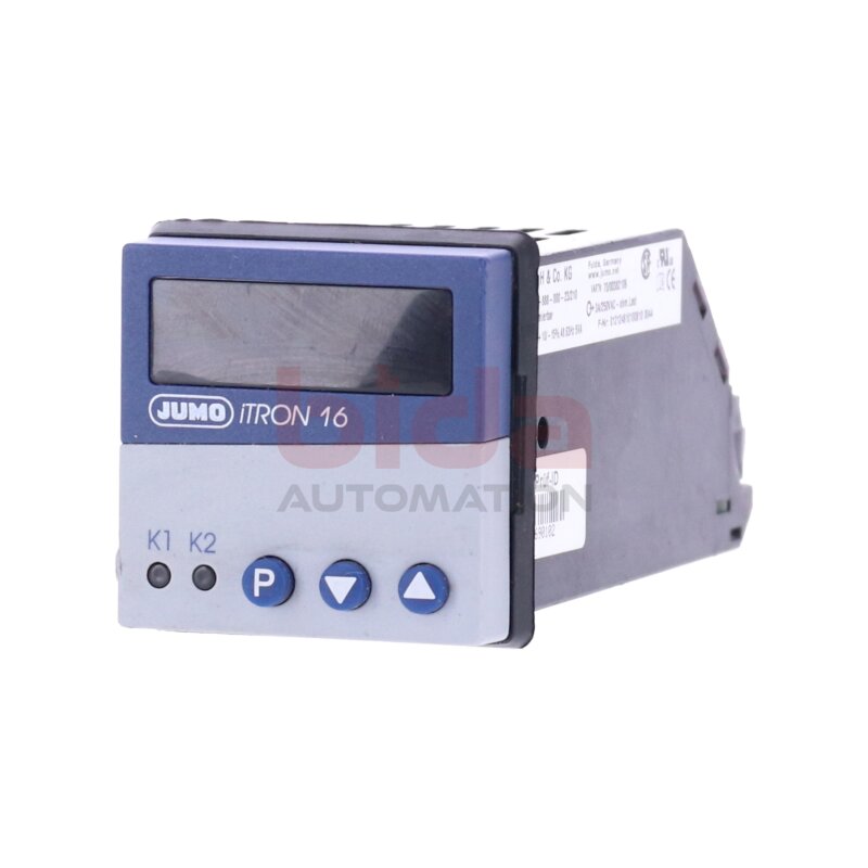 Jumo 702041/88-888-000-23/210 Temperaturregler / Temperature Regulator  110-240V 3A 250VAC