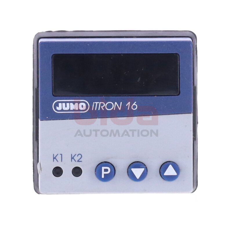 Jumo 702041/88-888-000-23/210 Temperaturregler / Temperature Regulator  110-240V 3A 250VAC