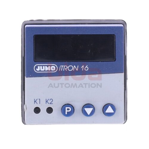 Jumo 702041/88-888-000-23/210 Temperaturregler / Temperature Regulator  110-240V 3A 250VAC