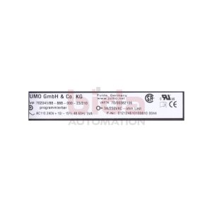 Jumo 702041/88-888-000-23/210 Temperaturregler /...