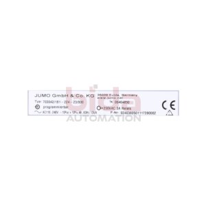 Jumo 703042/181-224-23/000  Temperaturregler /...
